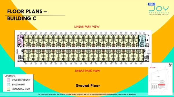 SMDC-Joy-Residences-Floor-Plan-Building-C-Ground-Floor