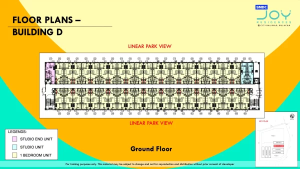 SMDC-Joy-Residences-Floor-Plan-Building-D-Ground-Floor