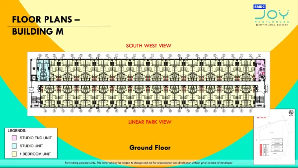 SMDC-Joy-Residences-Floor-Plan-Building-M-Ground-Floor